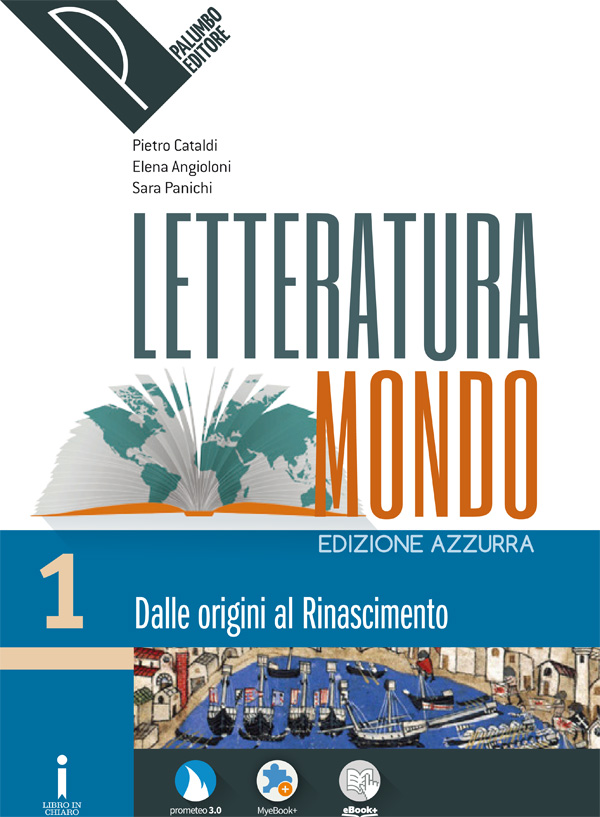  copertina LetteraturaMondo EDIZIONE AZZURRA